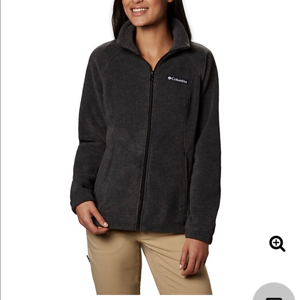 Women’s Columbia fleece jacket
